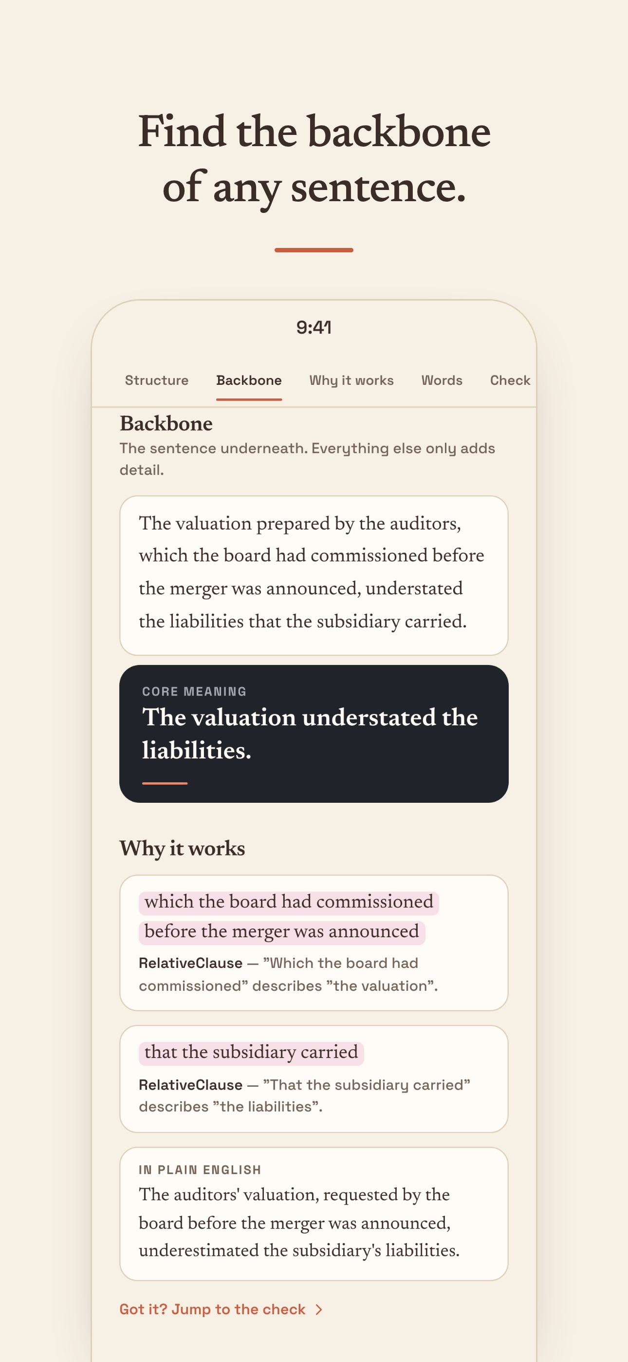 Screenshot 3 of SentenceRay: English Sentences