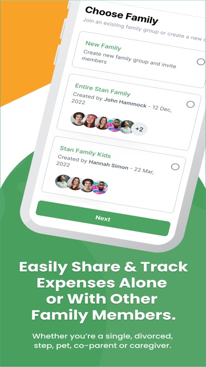 SupportPay: Split Expenses
