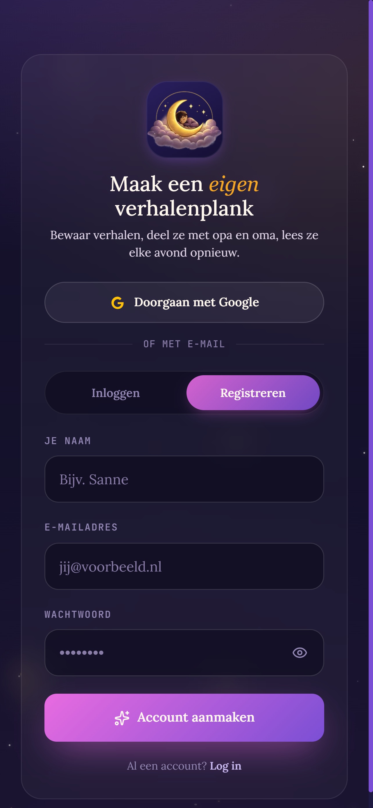 Screenshot 3 of Droomheld - Kinderverhalen