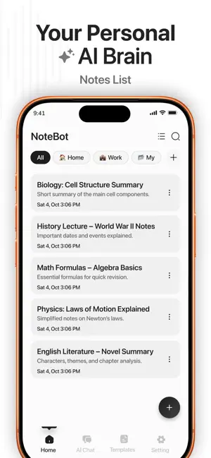 NoteBook – AI Notetaker screenshot 4