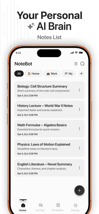 NoteBook – AI Notetaker Screenshot 4 of 7