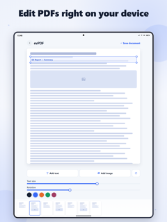 evPDF: 16-in-1 PDF Tools screenshot 10
