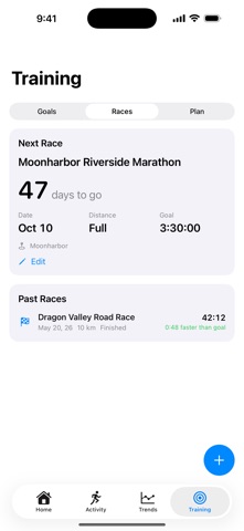 Runrunrun: Running Journal Screenshot 9 of 9