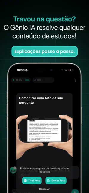 Gênio IA: Tutor de Estudantes iPhone screenshot 4