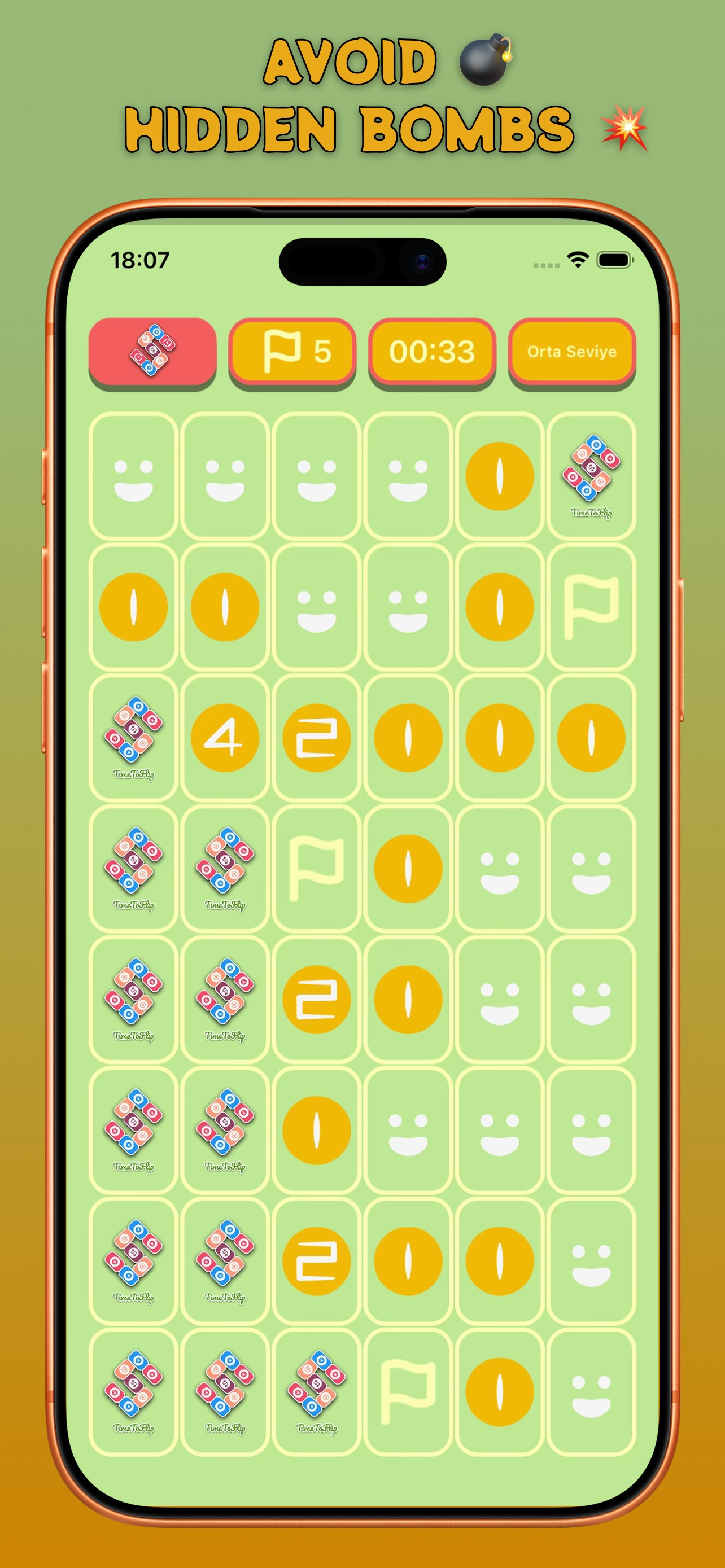 TimeToFlip: Mind & Brain screenshot 7