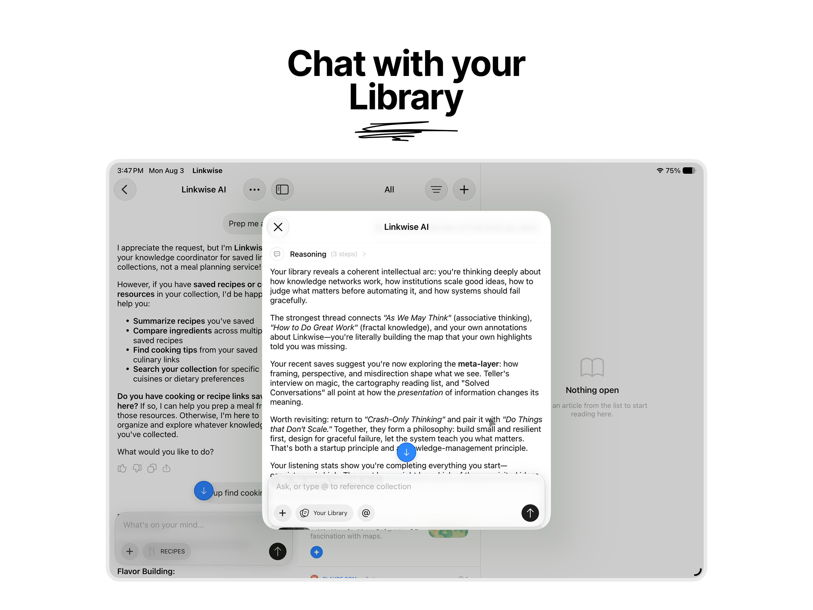 Linkwise: AI Read-It-later app screenshot 18