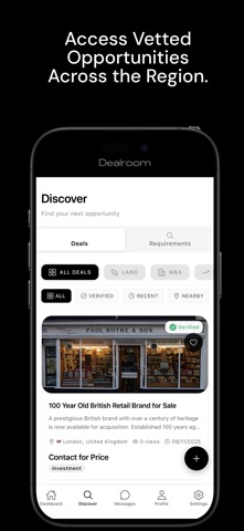 BlackQuarry Dealroom Screenshot 4 of 7