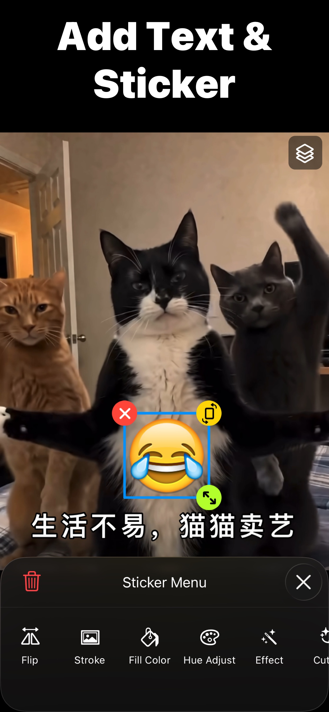 Goo GIF: Meme & GIF Maker screenshot 3