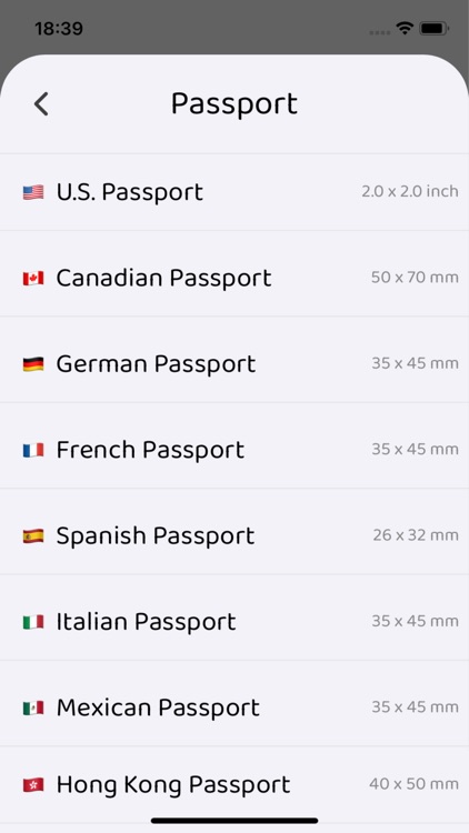 Passport ID Photo Maker screenshot-4