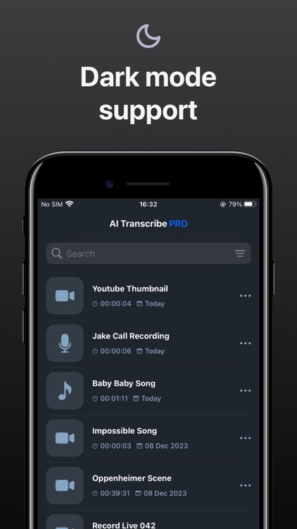 Transcribe: Live Transcription screenshot-5