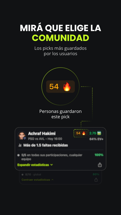 Scout Picks: Juega con datos iPhone screenshot 3