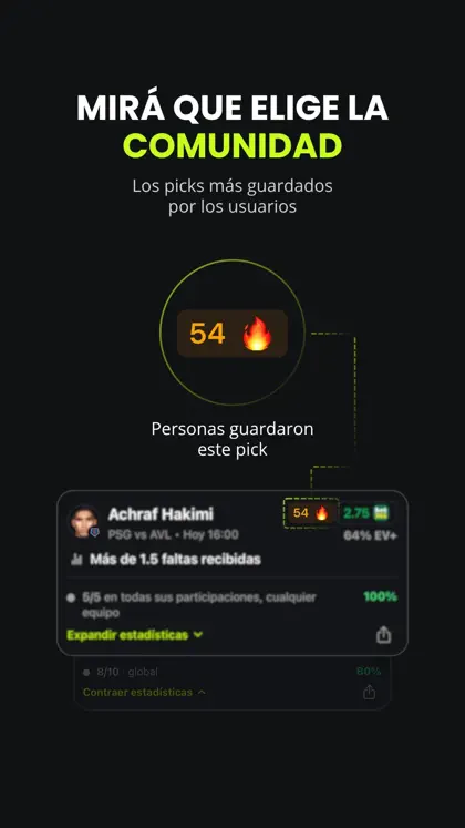 Screenshot 3 von 4 zu Scout Picks: Juega con datos