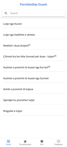 Permbledhje Duash Screenshot 9 of 10