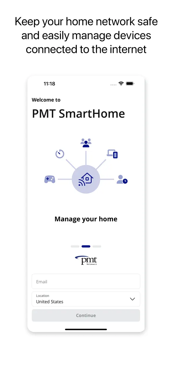 Screenshot #1 pour PMT SmartHome