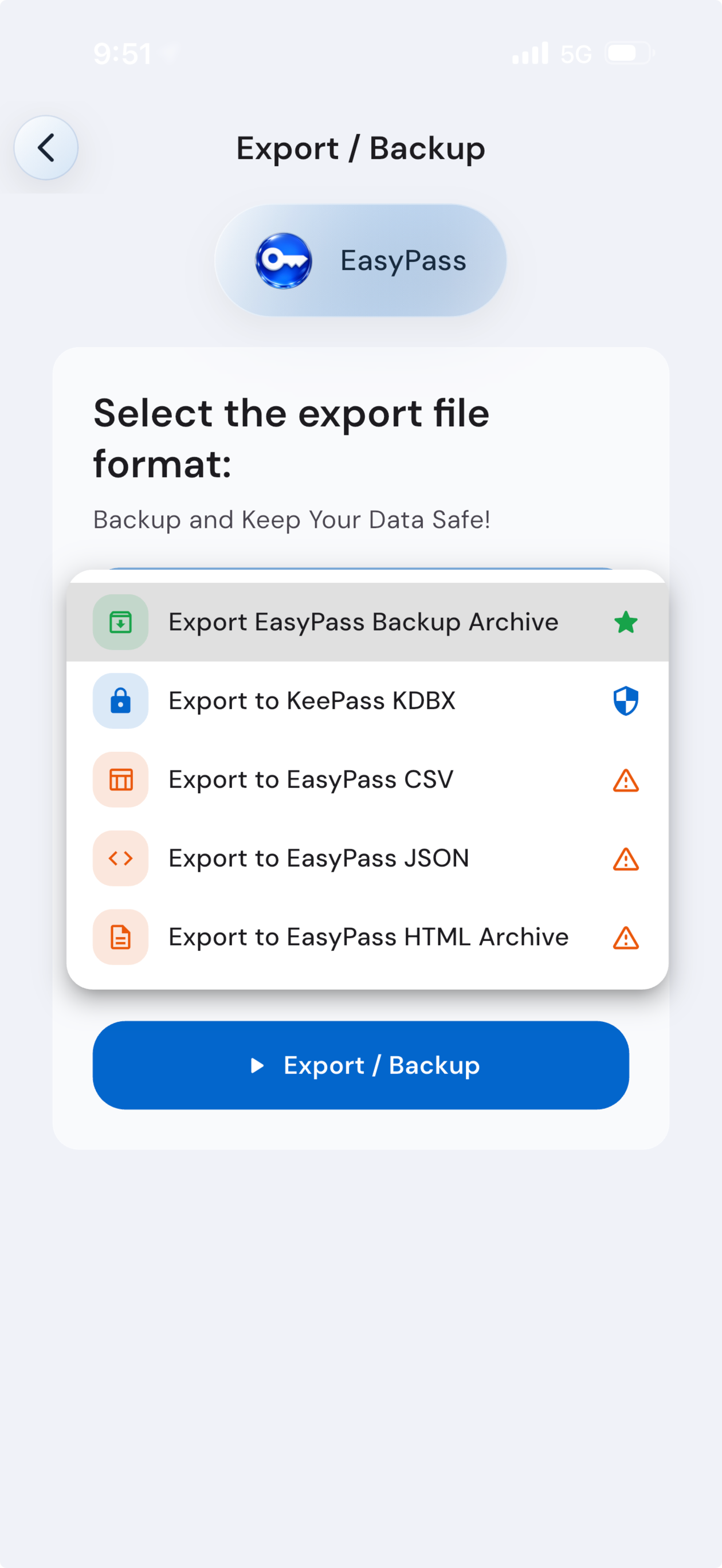 EasyPass: The Password Manager screenshot 8