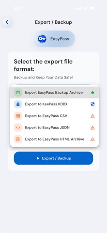 EasyPass: The Password Manager Screenshot 8 of 10