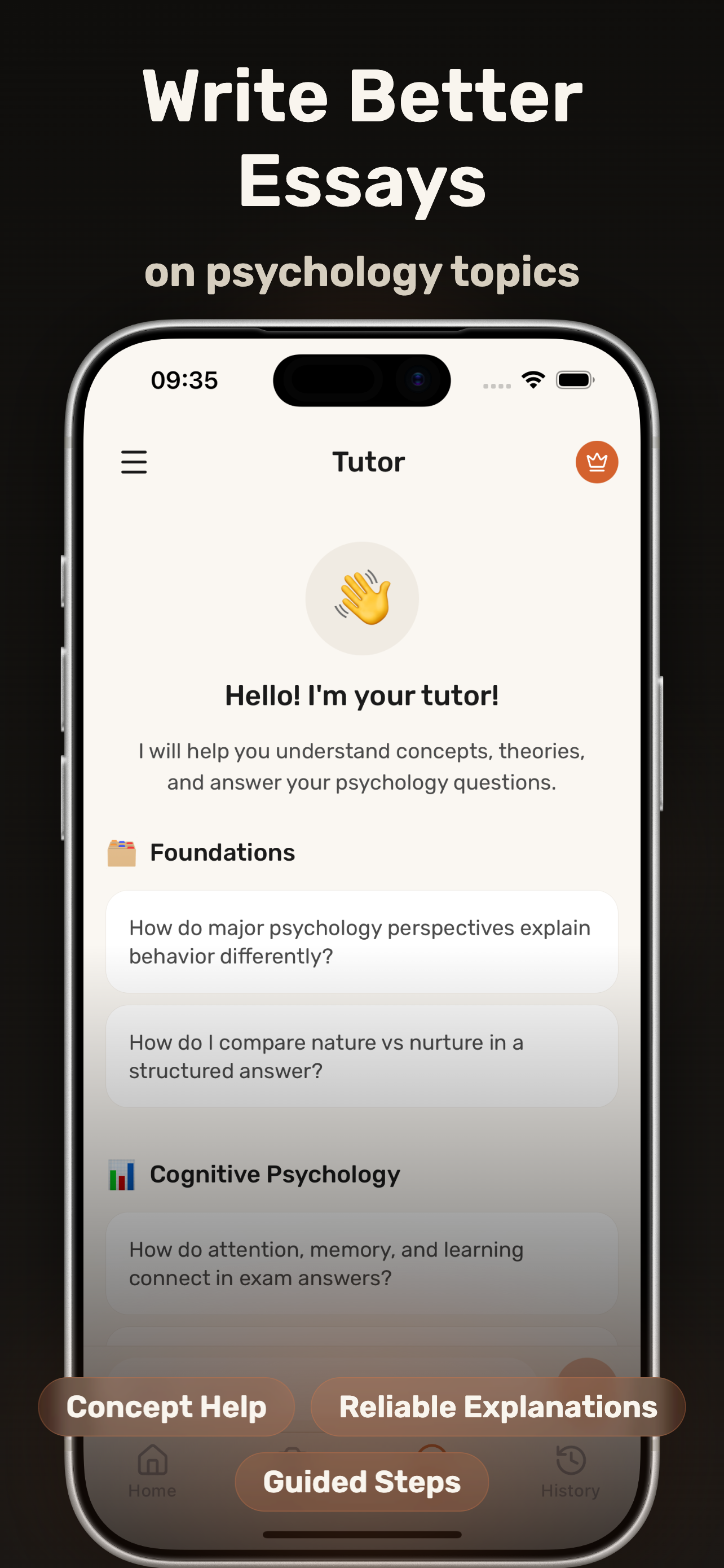 Psychology Homework Helper AI