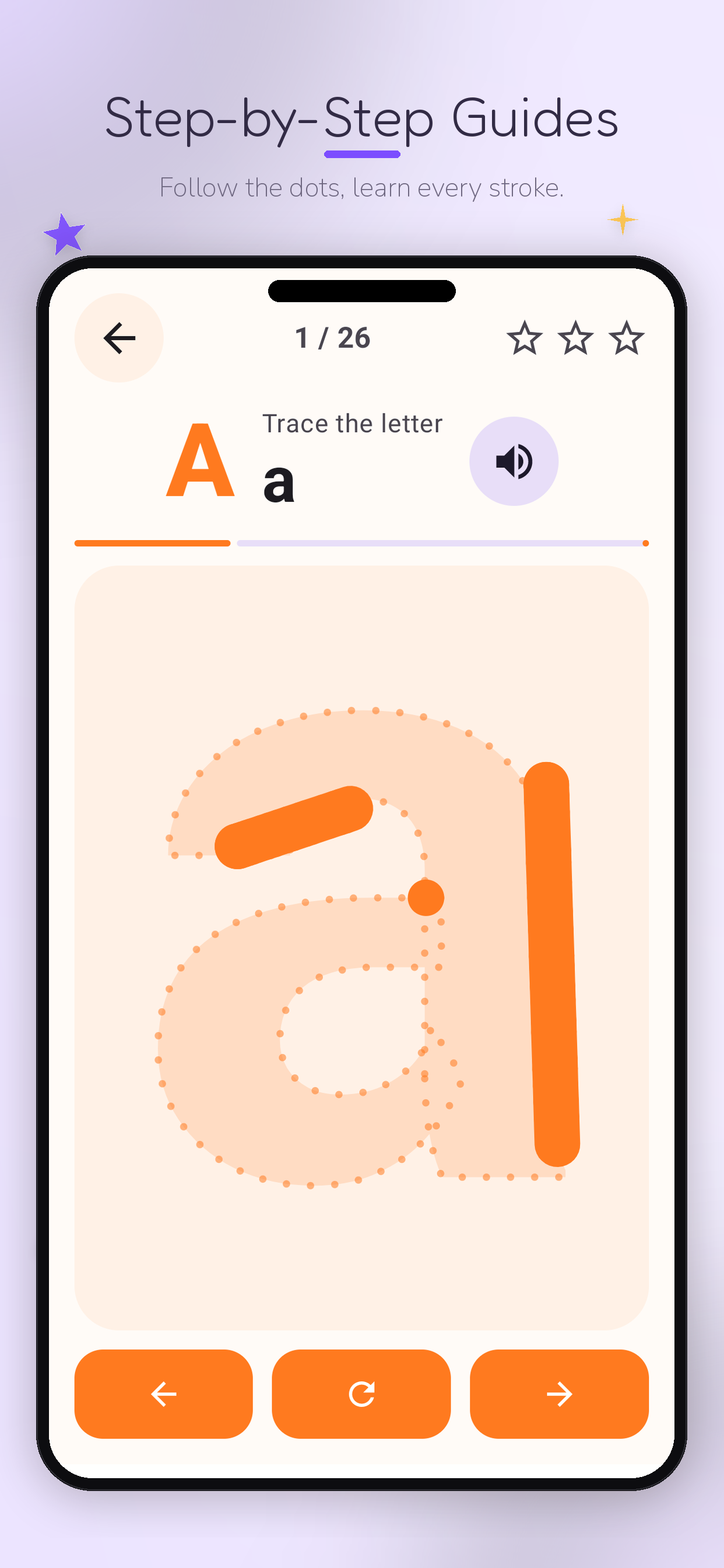 iWrite: ABC Tracing for Kids screenshot 4