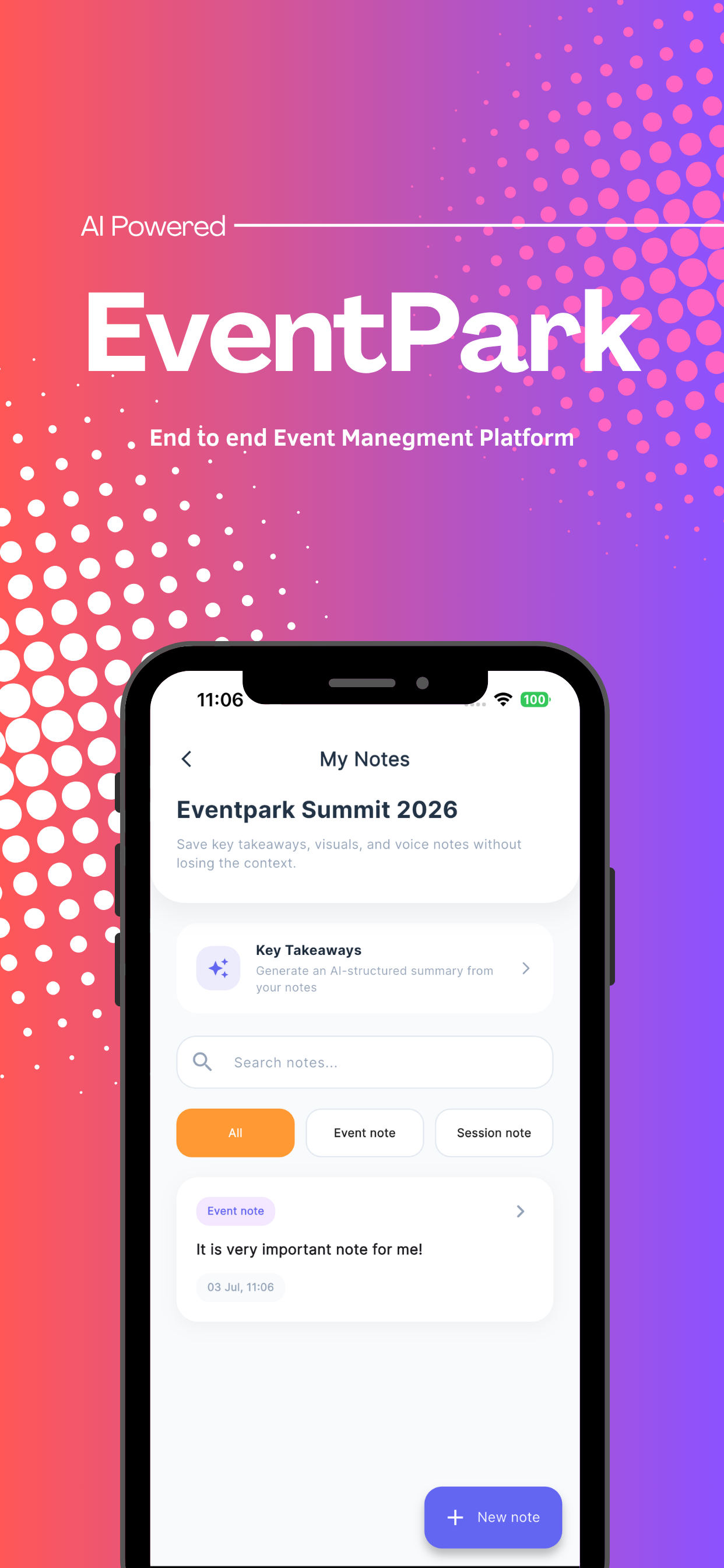 EventPark App screenshot 6