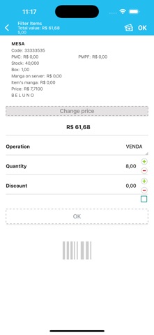Vendas MITIS Screenshot 4 of 6