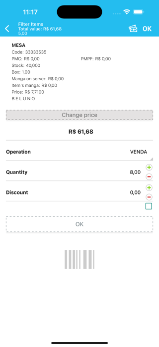 Vendas MITIS Screenshot 4 of 6