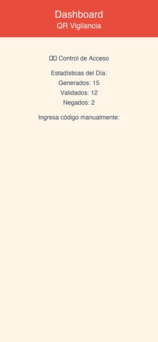 QR Vigilancia screenshot