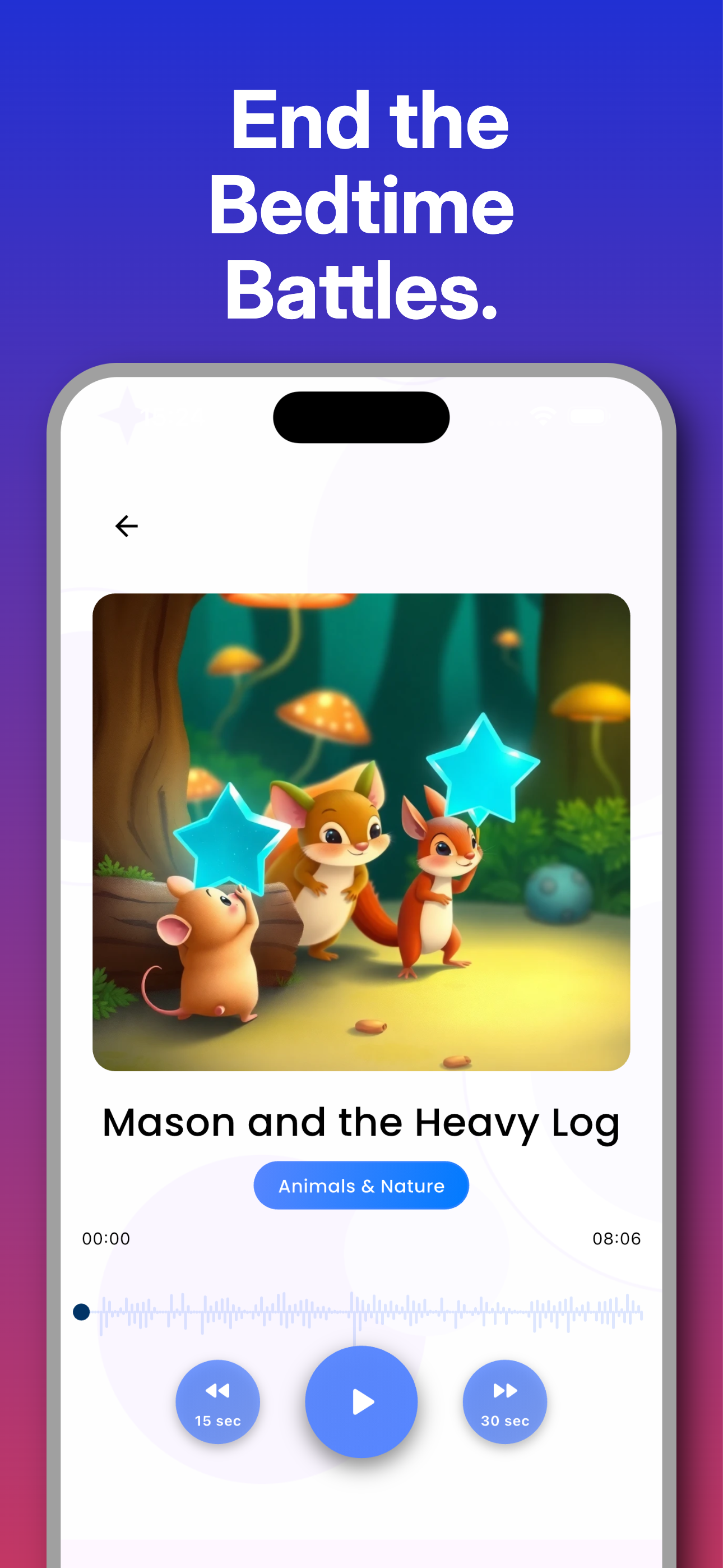 WonderWay: Kids Audio Stories screenshot 7