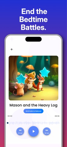 WonderWay: Kids Audio Stories screenshot