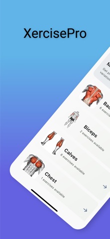 XercisePro screenshot