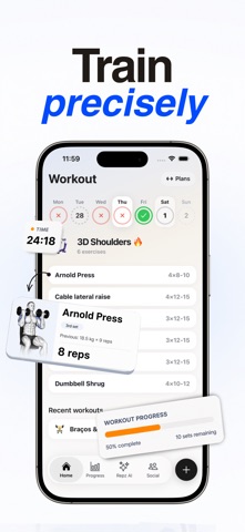Calorie Counter: Repz AI Screenshot 3 of 6