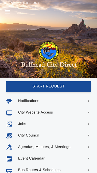 Screenshot #1 pour Bullhead City Direct