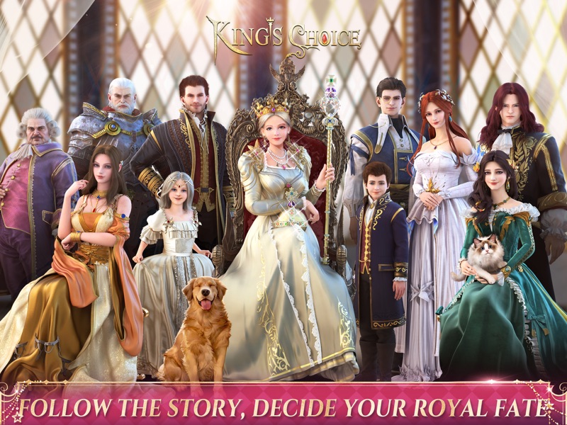King's Choice: EA screenshot 7
