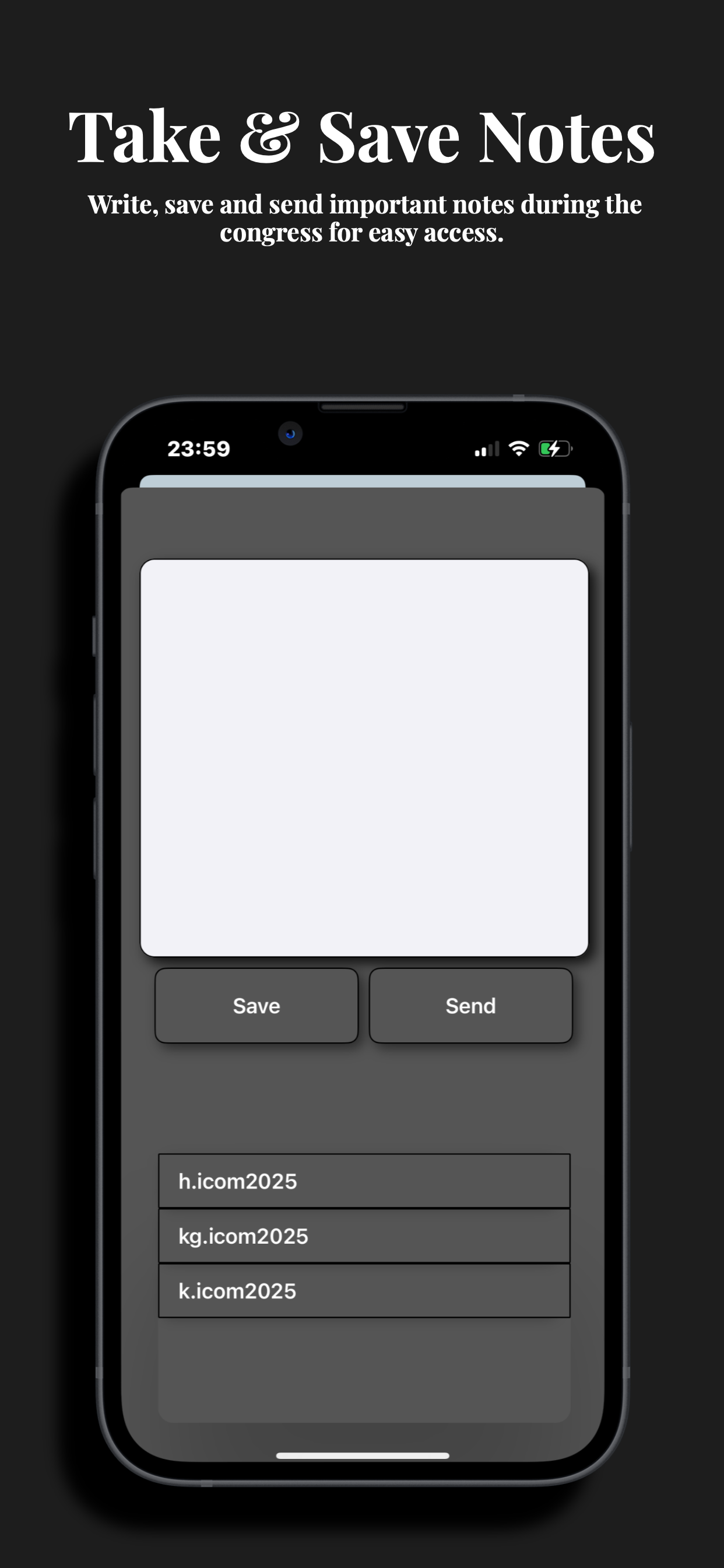 Icom2025 screenshot 3