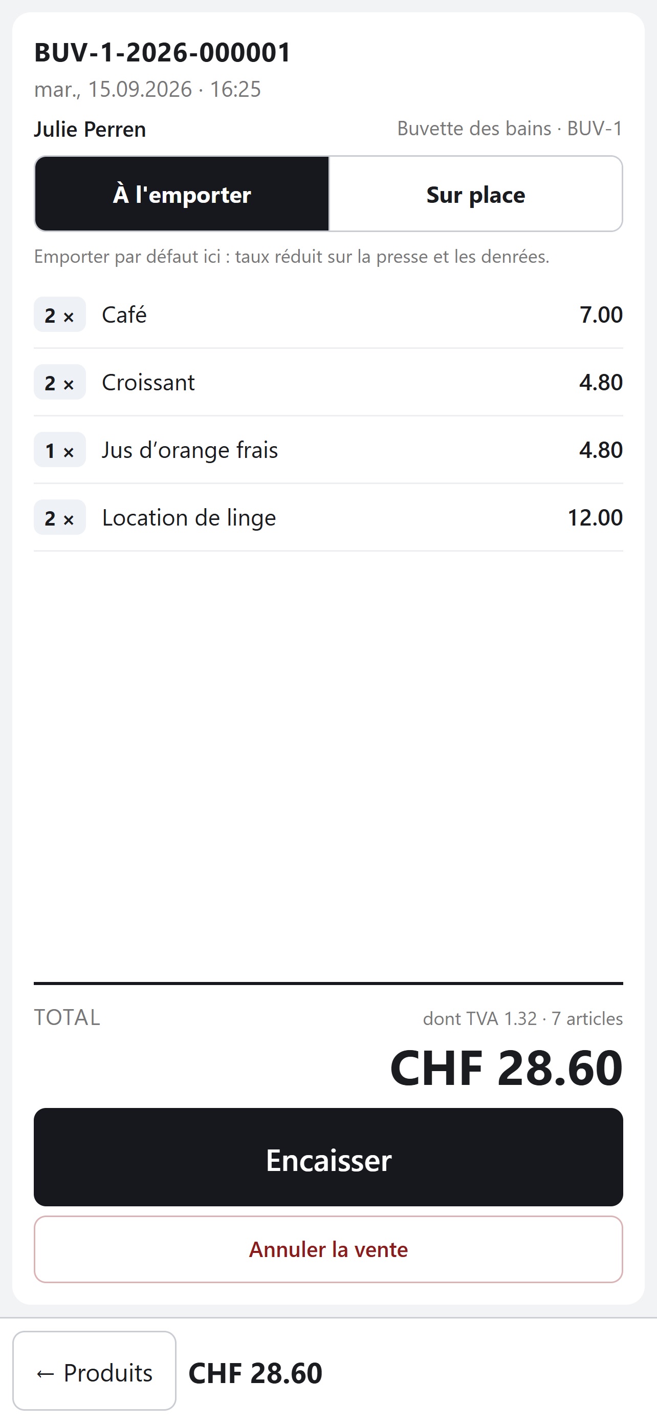 Screenshot 4 of WPPOS Caisse