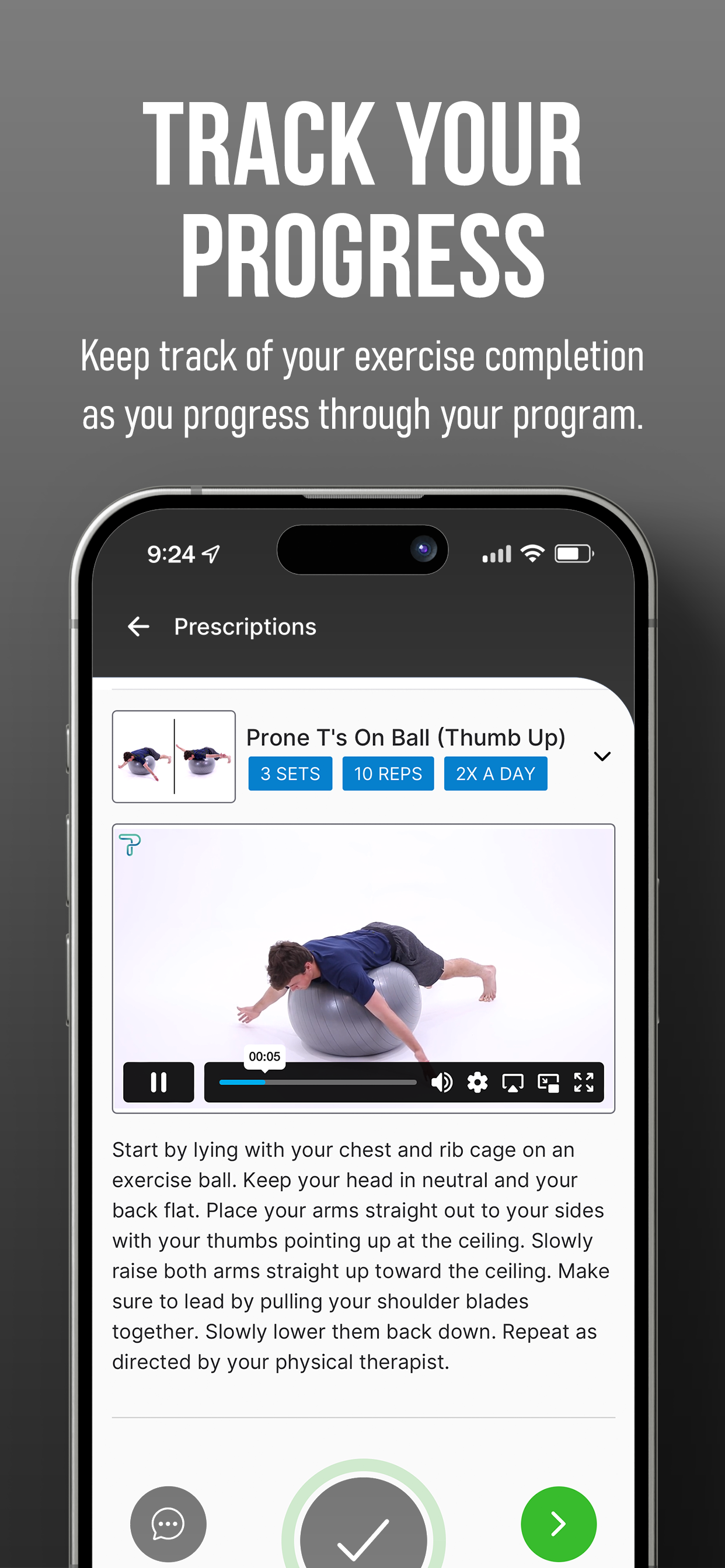 In Motion PT screenshot 2