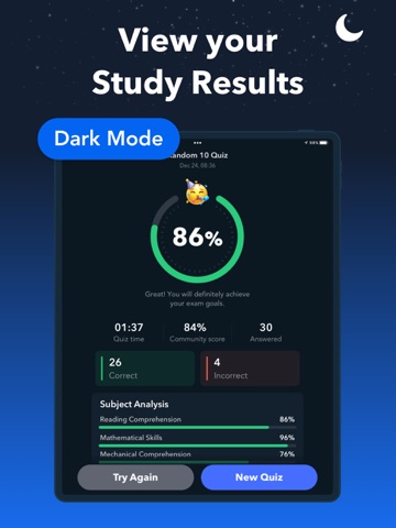 ASTB Exam Prep 2026 iPad screenshot