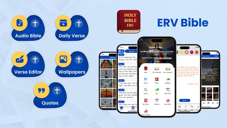 Easy-To-Read Holy Bible (ERV)