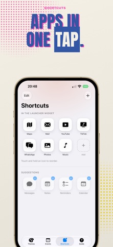 Glyphwork: Widgets & Themes screenshot 7
