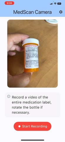 MedScan 用药助手 screenshot