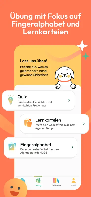 yoDGS - Gebärdensprache screenshot 5 of 8