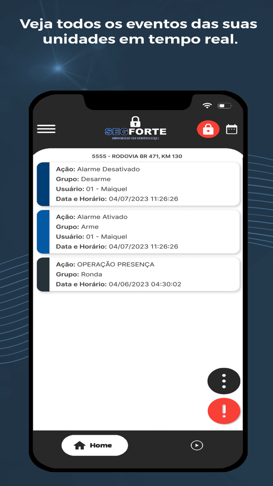 #4. Segforte Alarmes (iOS) 由: Solutio Software