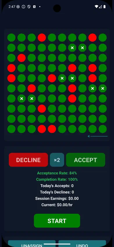 DotTrax screenshot 2