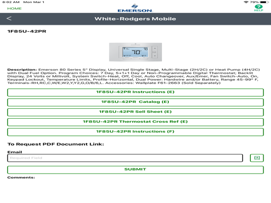 WR Mobile iPad screenshot 4 - Business app