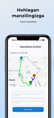 TashBus Travel screenshot