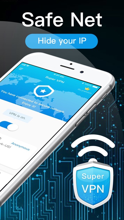 Super VPN - Secure & VPN Proxy