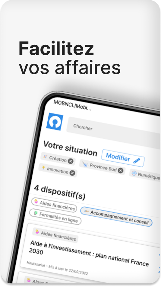 #1. Cesam NC (iOS) 由: Gouvernement de la Nouvelle-Caledonie