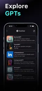 ChatChat - AI Chat Assistant screenshot #7 for iPhone