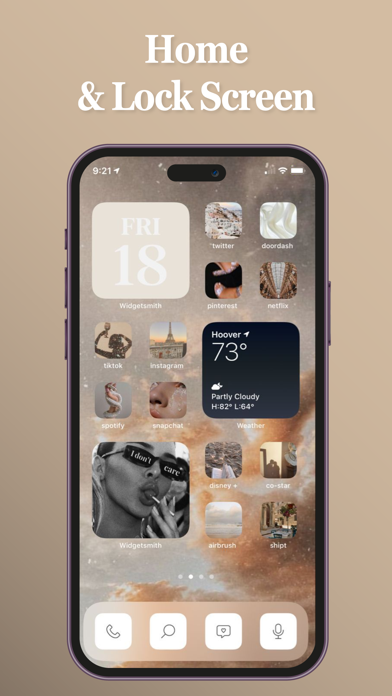 Wallpaper for Girl - Pink Cute Screenshot