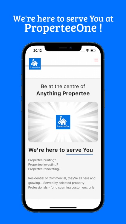 ProperteeOne: the Property app screenshot-7