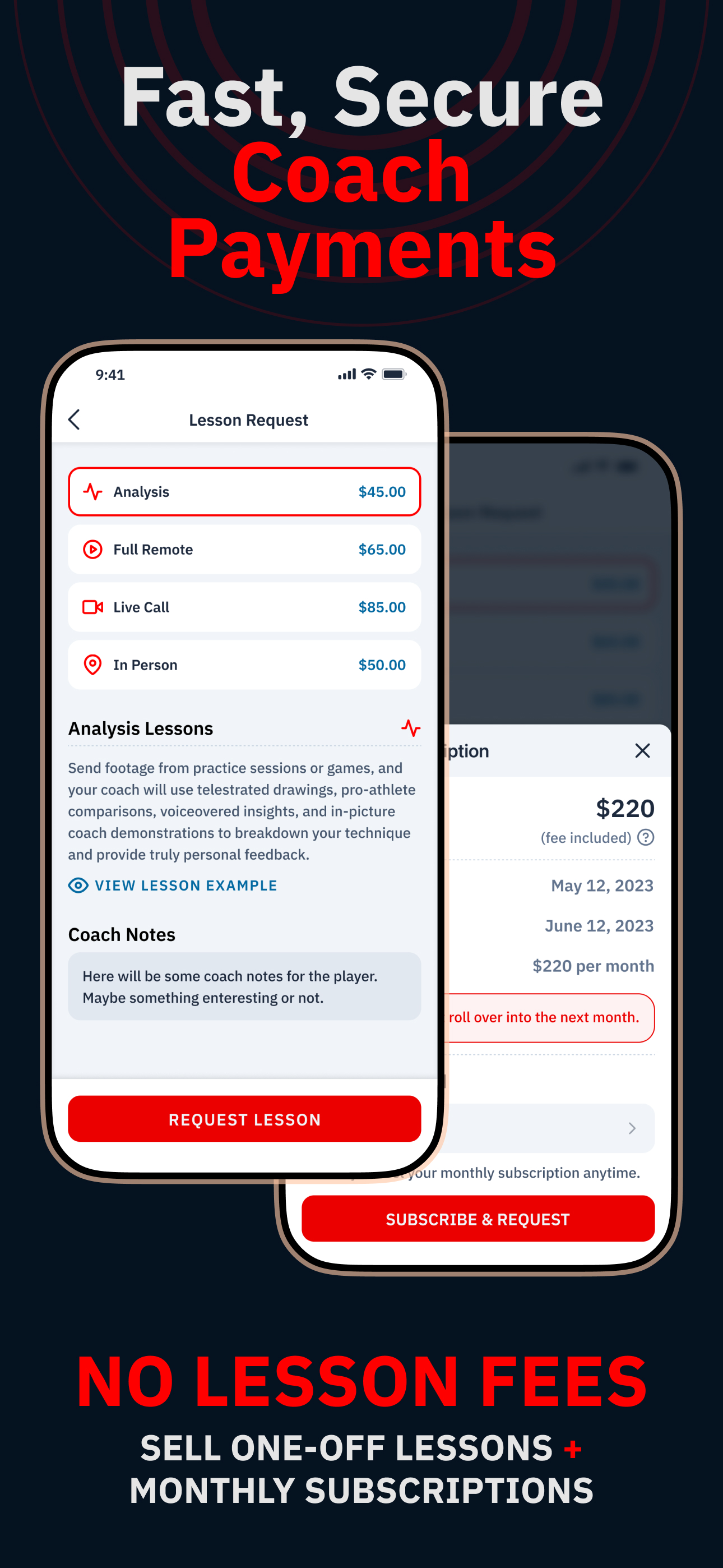 Coachly: 1-on-1 Sport Coaching